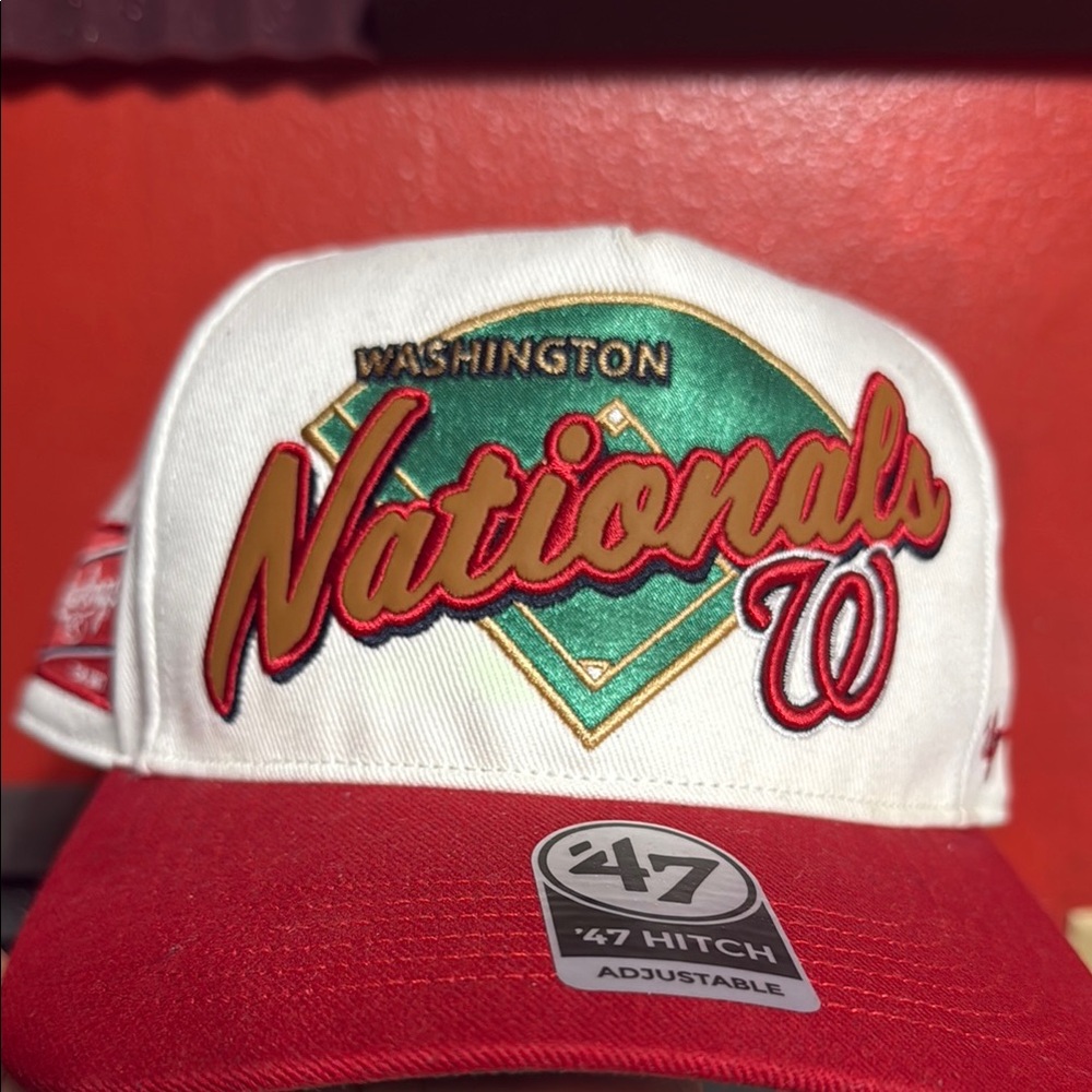 Washington Nationals Adjustable Cap